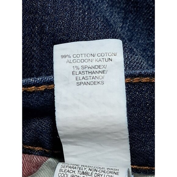 Lucky Brand 361 Jeans Mens Size 32 x 30 Vintage Straight Dark Wash Cotton Denim - Picture 7 of 13